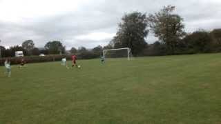 preview picture of video 'Tobermore under 15 - Samuel's Goal 12th Oct 2013'