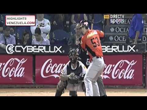 Highlights LVBP 11/12/2015 Águilas del Zulia vs Leones del Caracas