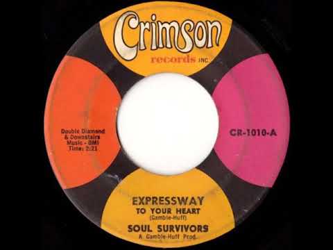 Soul Survivors - ‎Expressway To Your Heart (1967)