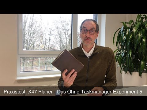 Praxistest: X47 Timer - Das Ohne-Taskmanager-Experiment 5