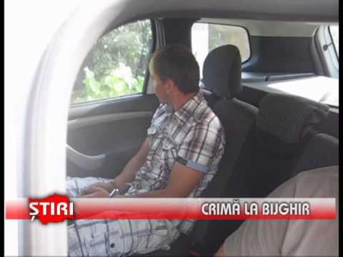 Crimă la Bijghir - www.1tvbacau.ro (21.08.2013)