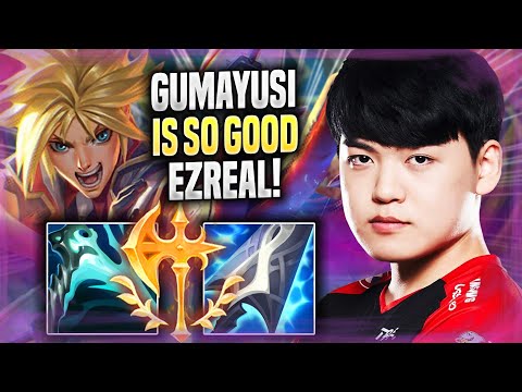 GUMAYUSI IS SO GOOD WITH EZREAL! - T1 Gumayusi Plays Ezreal ADC vs Kai'sa! | Season 2022