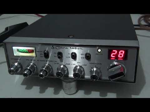 1992 Cobra 148GTL, Made in the Philippines, " Gump Tuned" Exceptionally Nice Radio