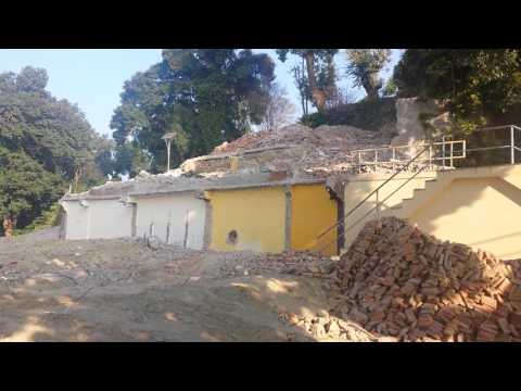 Kopan Monastery/Nepal - after the earthquake