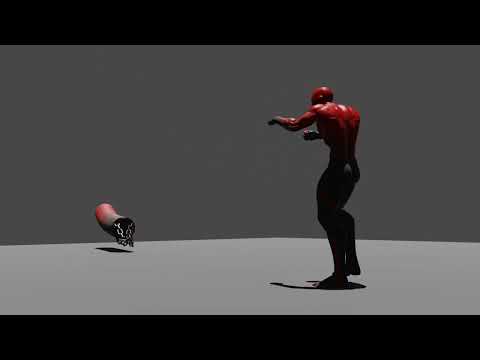 Everything I did in the Alive! Animation Course.