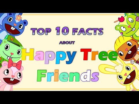 Top 10 Facts About HAPPY TREE FRIENDS (series review)