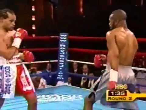 Roy Jones Jr vs David Telesco - 1/4