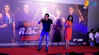 Salman Khan Live Performance - I Found Love Song - Race 3