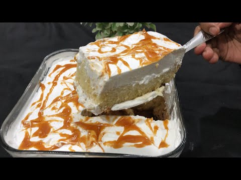 Viral Three Milk Cake|| Tres Leches Cake ||by Nuzhat’skitchen