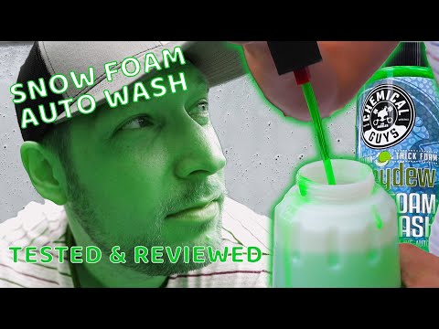 Chemical Guys Honeydew Snow Foam | Tested and Reviewed