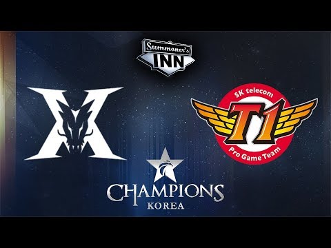 KZ vs. SKT - LCK Spring Split 2018 | W2D4 [GER]