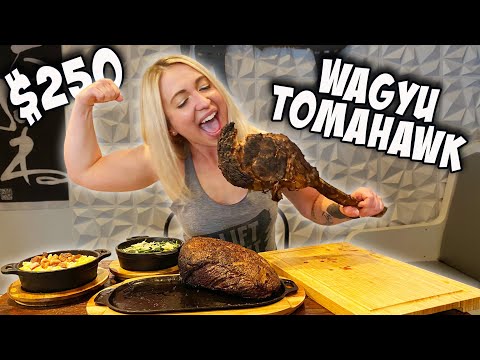 $250 MONSTER TOMAHAWK STEAK CHALLENGE