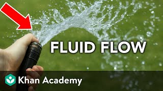 Fluid flow | AP Physics | Khan Academy