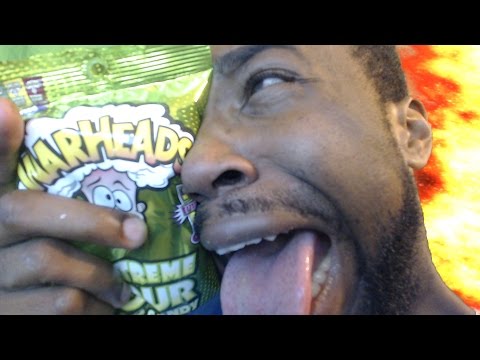 NEVER DOING THIS AGAIN! EXTREME SOUR WARHEAD 3 POINT CHALLENGE! NBA 2k15 MyTeam Gameplay Ep.2