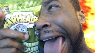 NEVER DOING THIS AGAIN! EXTREME SOUR WARHEAD 3 POINT CHALLENGE! NBA 2k15 MyTeam Gameplay Ep.2