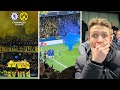 FLARES DELAY KICK-OFF as CHELSEA KNOCK DORTMUND OUT
