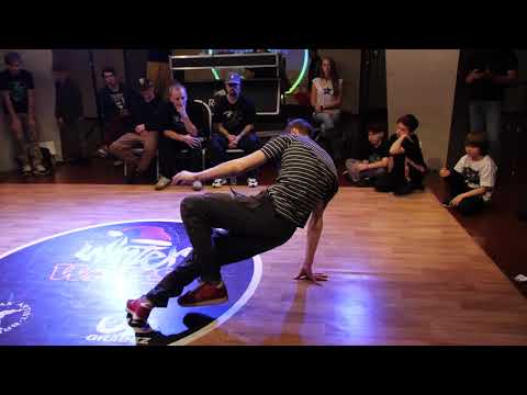 pro 1x1 bboy Native vs ? - брейкданс батл WINTER WARS 2020