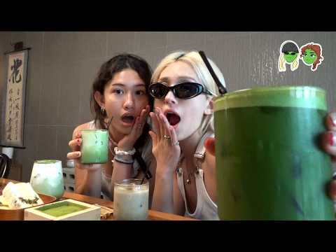 JEONSOMI MATCHA TOUR, searching for the best matcha latte with Evelyn