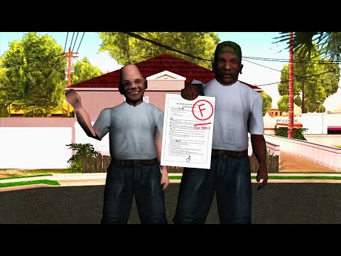 GTA San Andreas Loquendo - El Examen de CJ JR