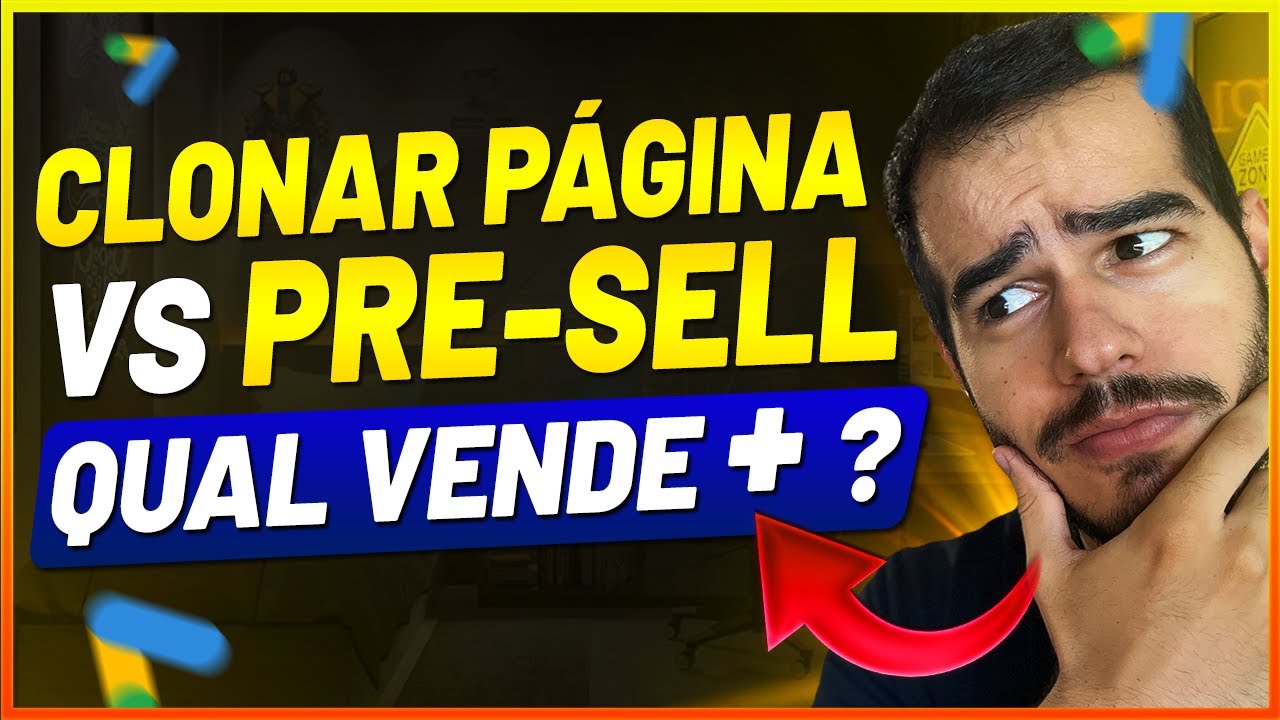 Clonar Pagina de Vendas ou Fazer Pressel? Qual Vende Mais no Fundo de Funil? (AFILIADO GOOGLE ADS)