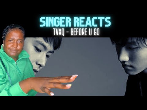 TVXQ Reaction! British Singer Gramn REACTS to and ANALYSES -  Before U Go (Dance Vers)