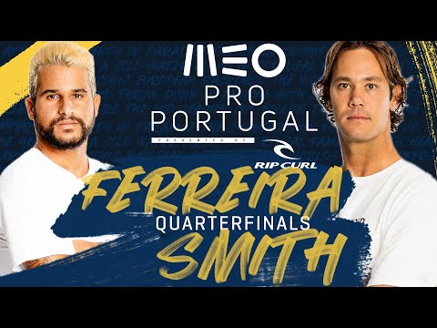 Italo Ferreira vs Jordy Smith MEO Pro Portugal - Quarterfinals Heat Replay