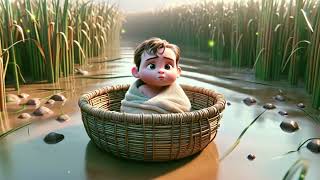 A História de Moisés para Crianças!