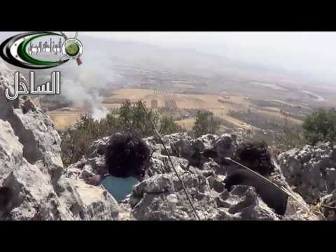 استهداف حاجز اشتبرق في ريف إدلب من قبل ألوية أحفاد الرسول