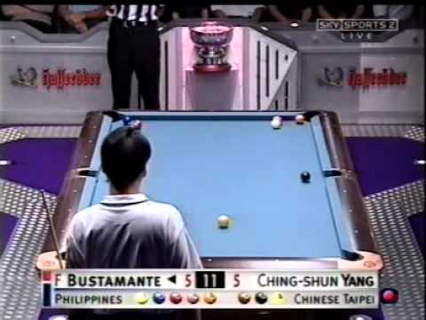2002 World Pool Championship - Ching Shun Yang vs. Francisco Bustamante - 9-Ball