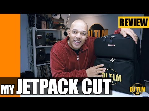 Orbit Concepts Jetpack Cut (DJ backpack) review - My PT01 Scratch episode 2