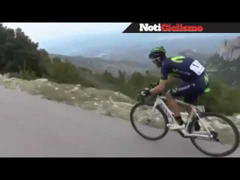 ATAQUE DEMOLEDOR de Valverde a Froome y Contador en la Volta Catalunya 2017