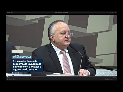 Ex-governador de MT denuncia fraudes em consignados do Master