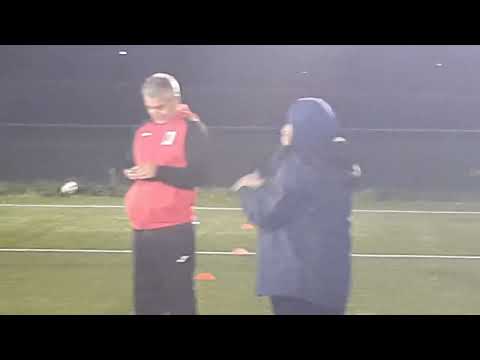 SUPER RWDM GIRLS-U13B(vs)K.EUROPA  90 KRAAINEM.F.C. 9-0 LAST GOAL BY IMANE