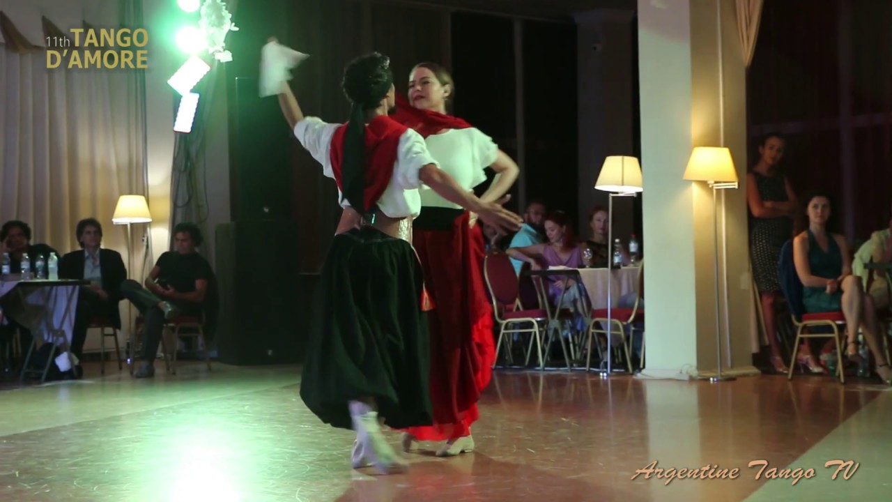 Maria Moreno y Jesus Gorgone - Zamba - Tango d'Amore Festival, Odessa 2019 - 26-07-2019