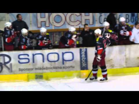 IHC Písek - David servis Č.B. 5:4, 3.finále 2014-15 (gól Rudolfa Suchánka ml.)