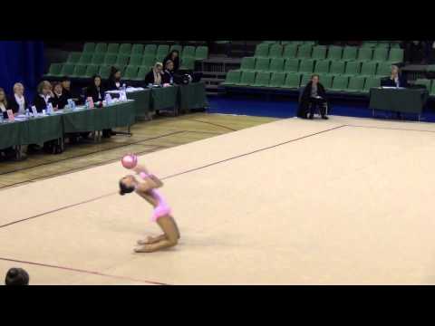Anastasija Terehhova pall Eesti KV 2013 junior