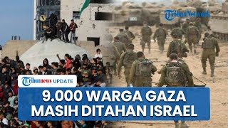 Sebagian Dibebaskan, Israel Ternyata Masih Menahan Lebih dari 9.000 Warga Palestina di Penjara