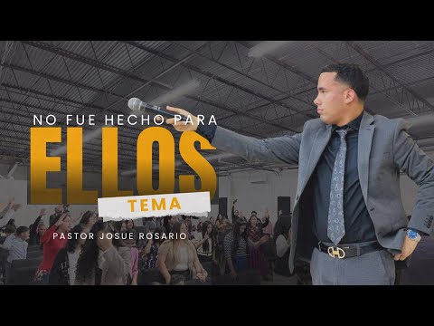 ESTE MENSAJE DESMANTELO LO NATURAL | PASTOR JOSUE ROSARIO