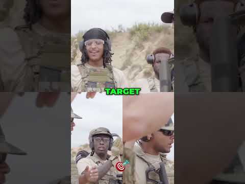 Military Training: Helicopter Ops & Target Practice