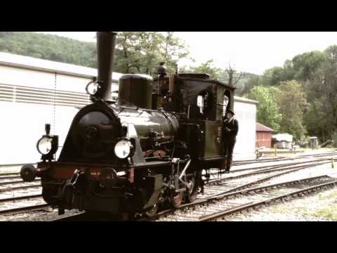 Dampf im Kandertal - Unterwegs mit der Kandertalbahn