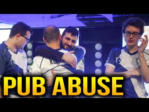 Miracle- Gh Heen (M-god Gh-God and Coach) Rape Pub Dota 2