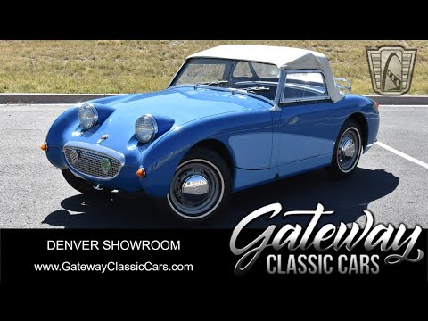 1959 Austin-Healey Sprite (CC-1825957) for sale in O'Fallon, Illinois