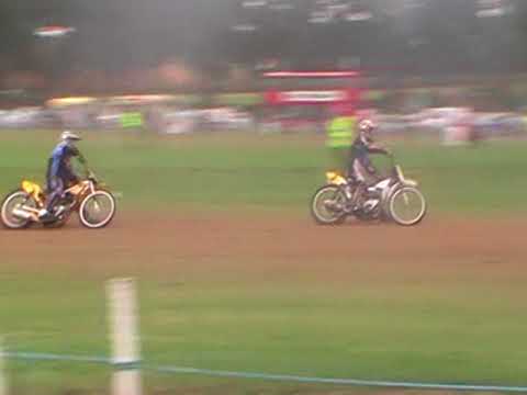 Ledbury Flyer Grasstrack 19-08-18 - Pre 75 Solos Leg 4