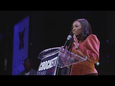 Jasmine Crockett speaks on Dallas County poll controversy on election night
