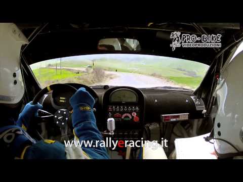Rally Ronde Liburna Terra 2012 cameracar Landini-Mencherini (HD)