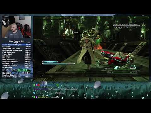 Final Fantasy XIII any% 5:05:26