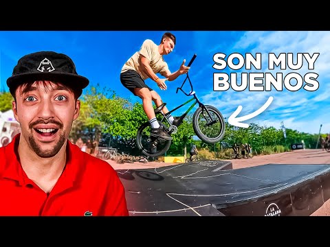El que haga el Truco más LOCO Gana! - INGLADA x V1DA BMX JAM