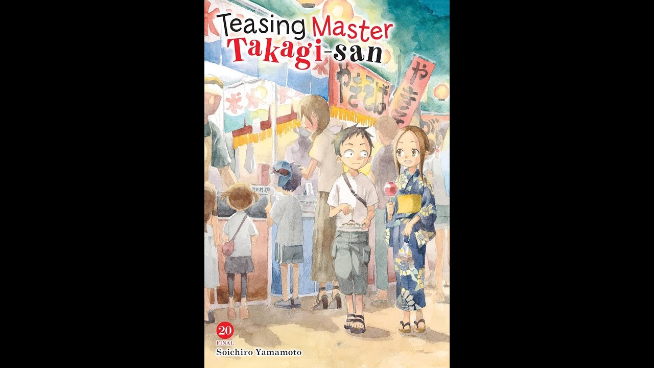 Manga Review - Teasing Master Takagi-san volume 20