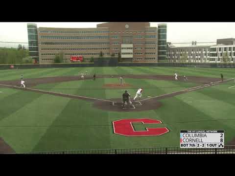 Highlights: Cornell Baseball vs Columbia - GM 1 - 5/12/18