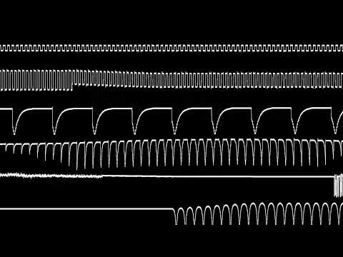 Purple Motion — Starshine (Oscilloscope View) ZX remix